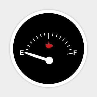 Caffeine Gauge Magnet